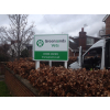 Post & Panel sign