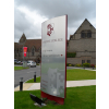 College sign