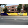 Hoarding signage