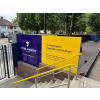 Hoarding signage