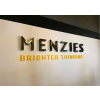 Signage project by Signs Now for Menzies