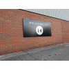 Wall tray sign