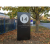 Monolith sign