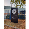 wayfinding totem sign