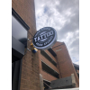 Projecting sign 