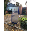 school sign
