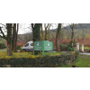Delta post & panel, freestanding sign, post mounted signs