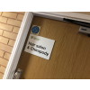 Printed wall signs, internal signs, plastic signs, Foamex signs
