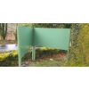 Delta post & panel, freestanding sign, post mounted signs
