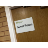 Printed wall signs, internal signs, plastic signs, Foamex signs
