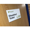 Printed wall signs, internal signs, plastic signs, Foamex signs