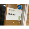 Printed wall signs, internal signs, plastic signs, Foamex signs
