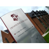 Monocurve sign, Monolith sign, totem, totem sign, freestanding sign, forecourt sign, welcome sign, large signs