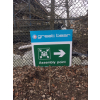 Site safety board, safety signs, freestanding safety sign, site safety signs