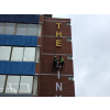 College signage