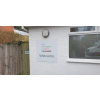 flat wall signs, external wall signs, instruction signs, plastic signs, fence sign