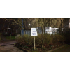 Standard post & panel, freestanding sign, post mounted signs