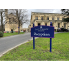 Standard post & panel, freestanding sign, post mounted signs