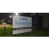 Standard post & panel, freestanding sign, post mounted signs