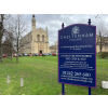 Standard post & panel, freestanding sign, post mounted signs