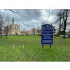 Standard post & panel, freestanding sign, post mounted signs