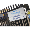 flat wall signs, external wall signs, instruction signs, plastic signs, fence sign