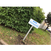 Standard post & panel, freestanding sign, post mounted signs