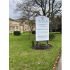 Standard post & panel, freestanding sign, post mounted signs