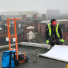 Abseil fitting