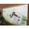 Map signs, location signs, information signs, park signs, instruction signs, way-finding signs