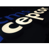 Restaurant signs, 3D signs, 3D letters, illuminted signs, built-up letters, rim and return letters