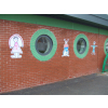 flat wall signs, external wall signs, instruction signs, plastic signs, fence sign