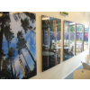 Printed wall signs, internal signs, acrylic signs, photo signs, office tech