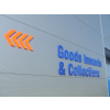 Acrylic letters, acrylic signs, acrylic logo, cut-out logo, cut out letters
