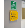 Printed wall signs, internal signs, acrylic signs, photo signs, office tech