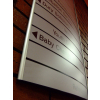 directory signs, Vista signs, lobby signs, reception signs, information signs