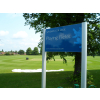 Delta post & panel, freestanding sign, post mounted signs