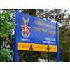 Delta post & panel, freestanding sign, post mounted signs