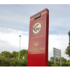 Illuminated sign, totem signs, clock signs, freestanding signs, pub signs, brewery signs