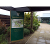 Map signs, location signs, information signs, park signs, instruction signs, way-finding signs