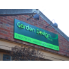 Box tray signs, tray signs, building signs, fascia signs, unit signs, retail signs, florist signs, shop signs, industrial signs