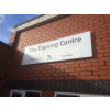 Box tray signs, tray signs, building signs, fascia signs, unit signs, retail signs, florist signs, shop signs, industrial signs