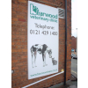 Box tray signs, tray signs, building signs, fascia signs, unit signs, retail signs, florist signs, shop signs, industrial signs, vet signs