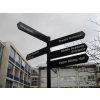 Finger-post, fingerpost, area signs, pointer signs, pointing signs, finger posts