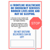 Signage for coronavirus