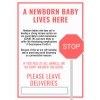 Coronavirus signage