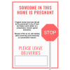 Covid advice signs