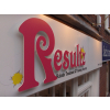 Flat cut letters, stand-off letters signs, salon signs, beauty salon signs, retail signs, shop signs
