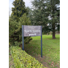 Slate sign panel