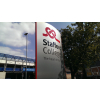 Monocurve sign, Monolith sign, totem, totem sign, freestanding sign, forecourt sign, welcome sign, large signs